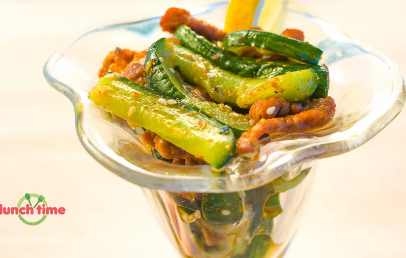 Салат "Японский" с мясом