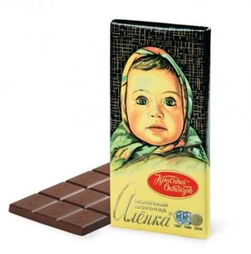 Шоколад "Алёнка", 90 гр