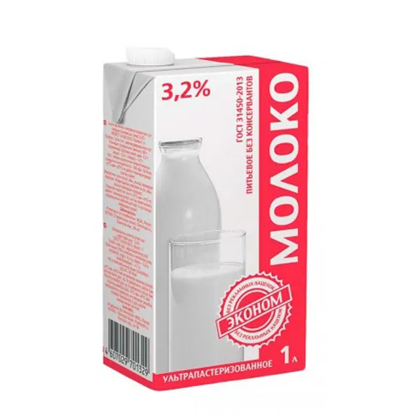 Молоко 3,2 %