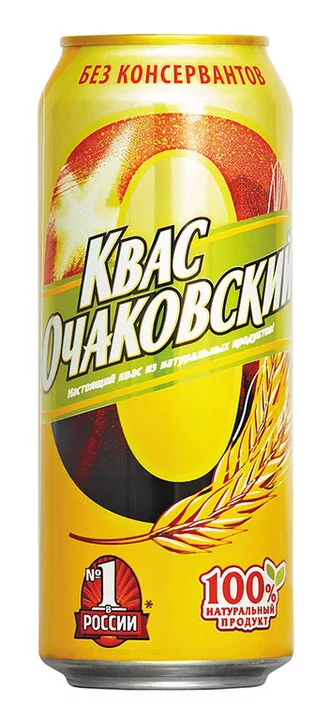 Квас 0,5 л