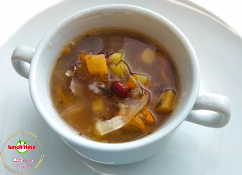 Щи минские с курицей