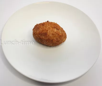 Котлета куриная с картофелем и плавленым сыром — блюдо в составе комбо