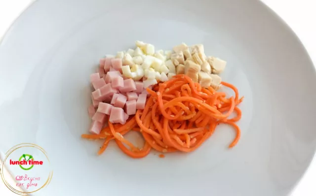 Салат "Анастасия"