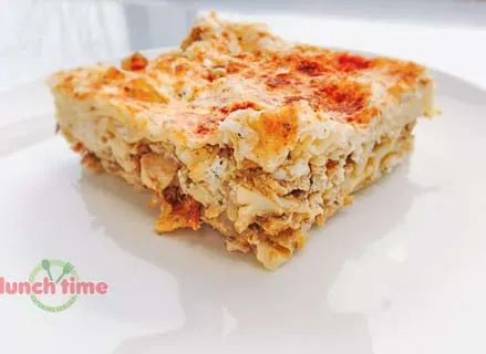 Лазанья "Фиеста" Премиум с курицей и шпинатом