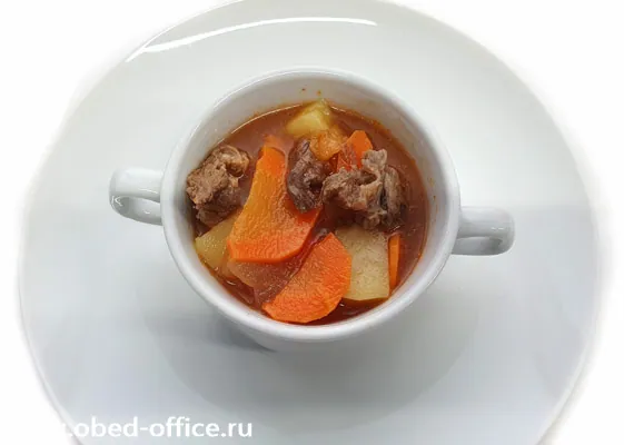 Суп-шурпа из говядины