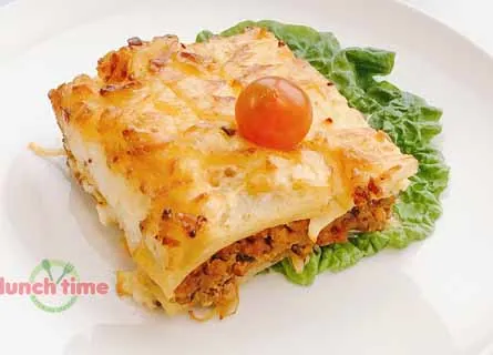 Запеканка мясная "Гусарская баллада"