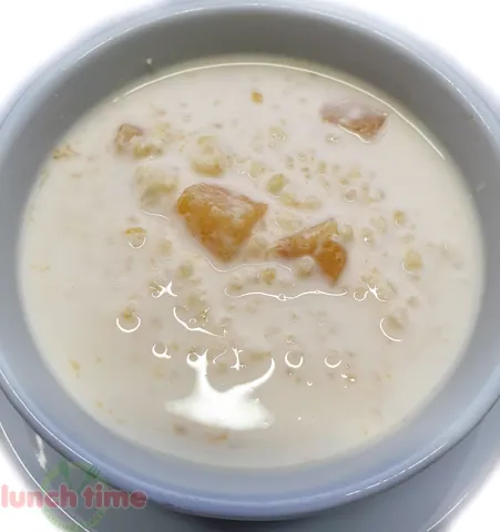 Каша пшённая молочная с тыквой