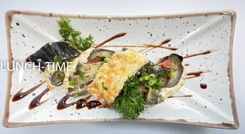 Как приготовить Баклажаны, запечённые с сыром и помидорами