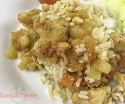 Куриное рагу с рисом и овощами: рецепт приготовления
