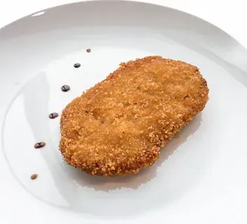 Как приготовить Шницель куриный рубленный в сухарях