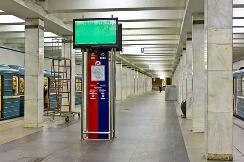 Станция «Академическая»