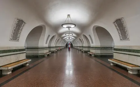 Станция «Алексеевская»