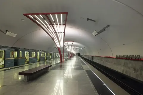 Станция «Алма-Атинская»