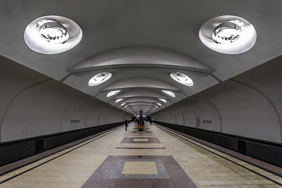 Станция «Алтуфьево»