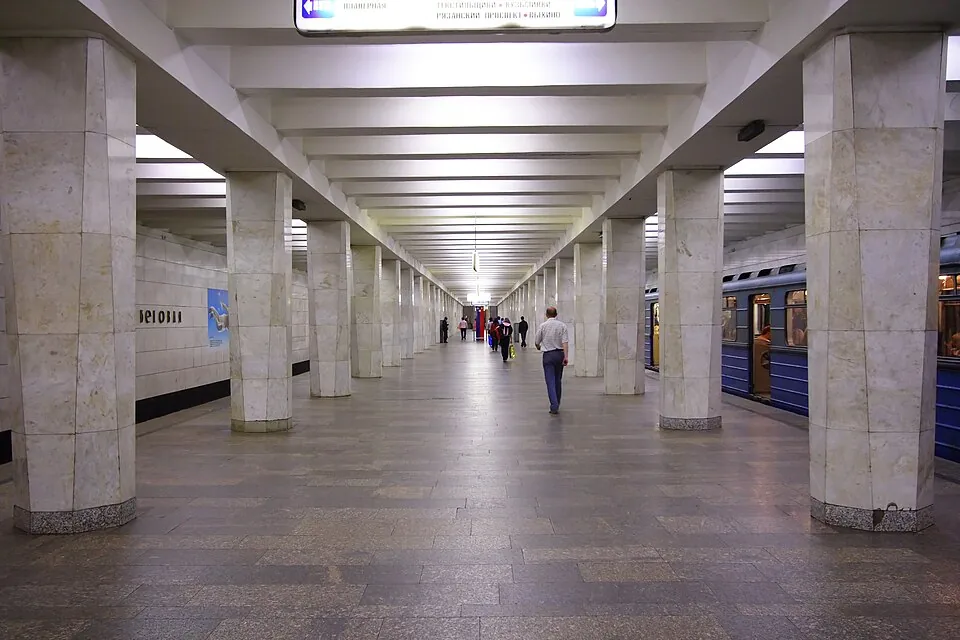 Станция «Беговая»