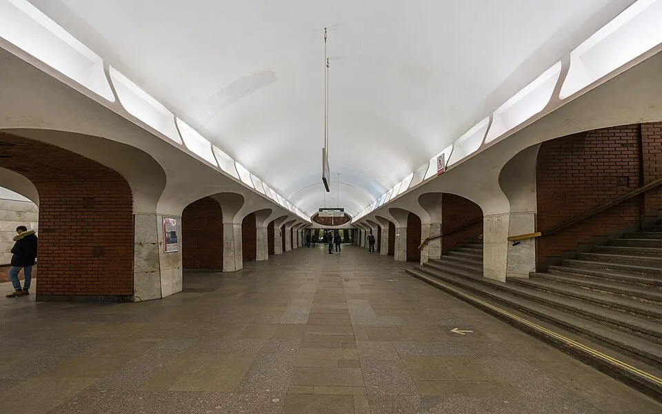 Станция «Боровицкая»