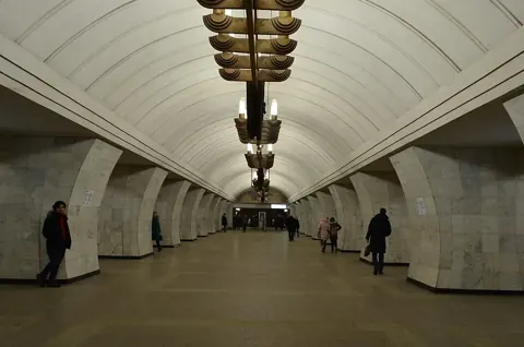 Станция «Чеховская»