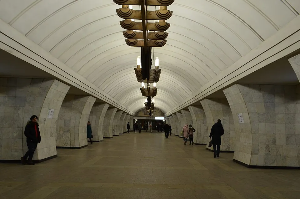 Станция «Чеховская»