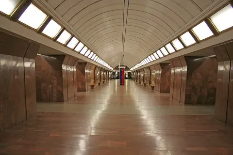 Станция «Дмитровская»