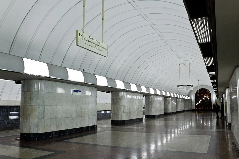 Станция «Дубровка»