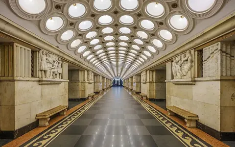 Станция «Электрозаводская»