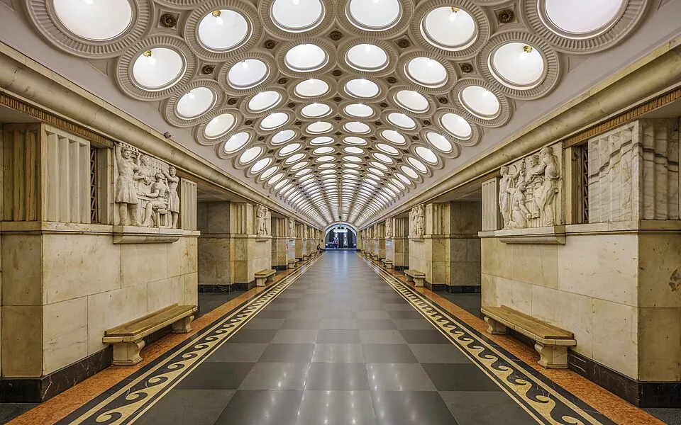 Станция «Электрозаводская»