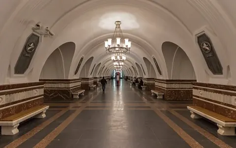 Станция «Фрунзенская»