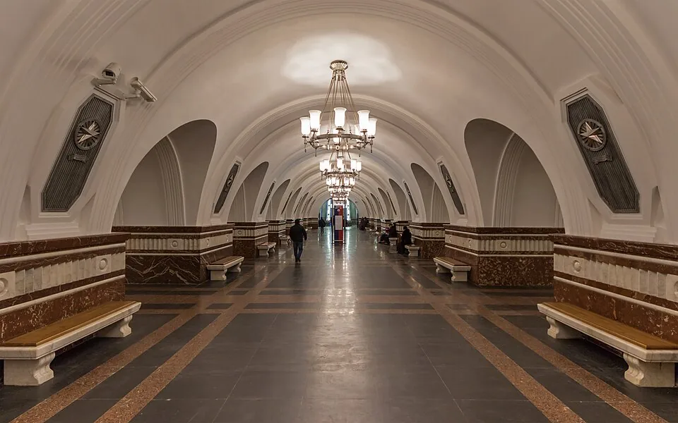 Станция «Фрунзенская»