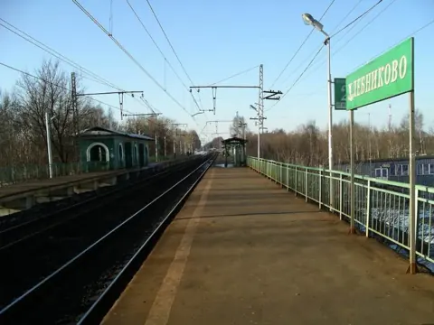 Станция «Хлебниково»