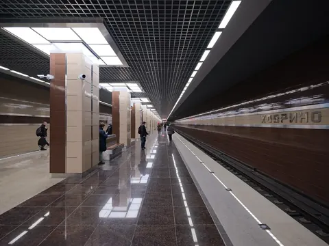 Станция «Ховрино»
