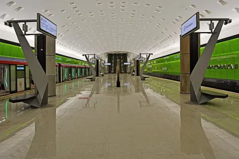 Станция «Коммунарка»