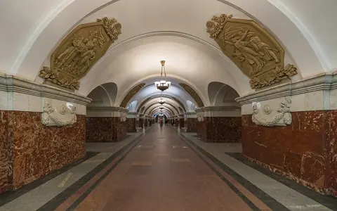 Станция «Краснопресненская»
