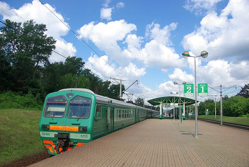 Станция «Кратово»