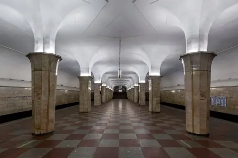 Станция «Кропоткинская»