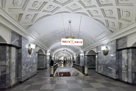 Станция «Курская»