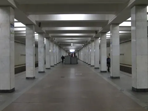 Станция «Кузьминки»