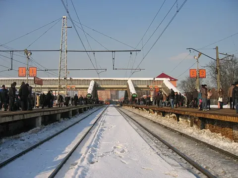 Станция «Лобня»