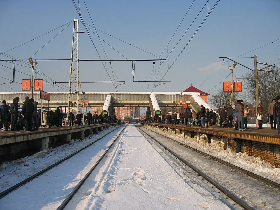 Станция «Лобня»