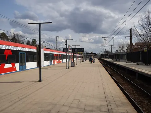 Станция «Малаховка»