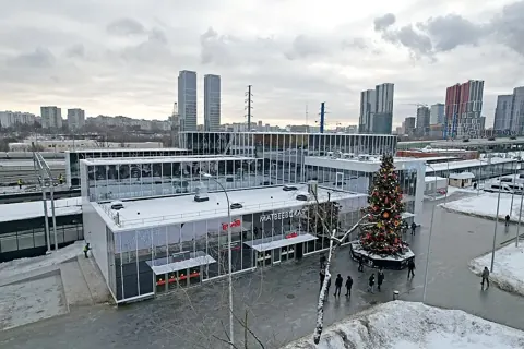 Станция «Матвеевская»