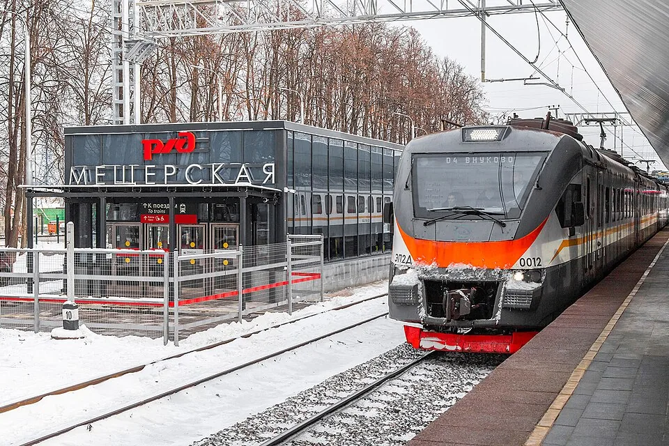 Станция «Мещерская»