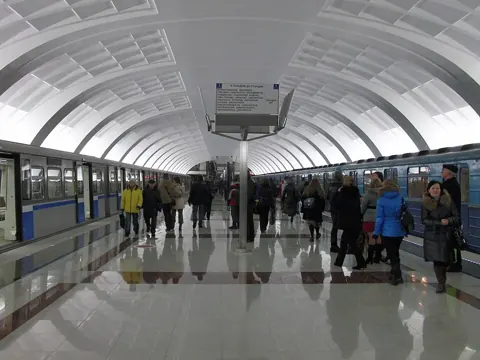 Станция «Митино»