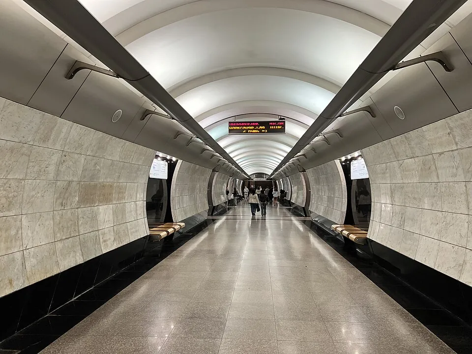 Станция «Москва-Сити»