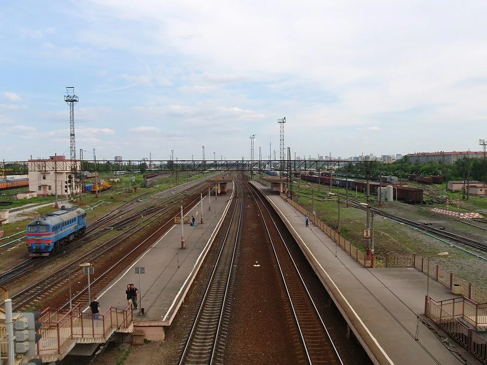 Станция «Моссельмаш»