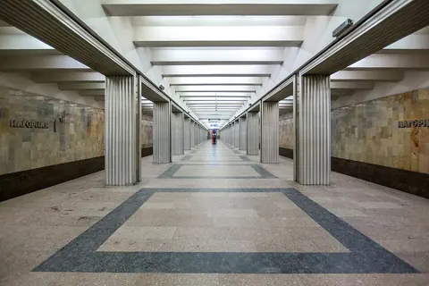 Станция «Нагорная»