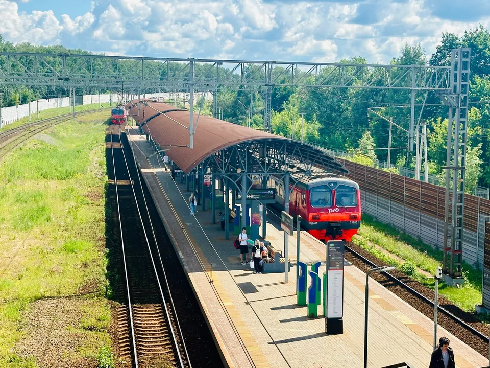 Станция «Никольское»