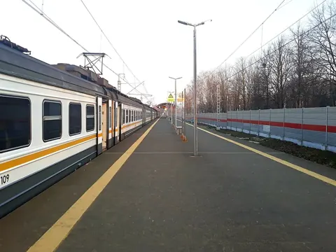 Станция «Новопеределкино»