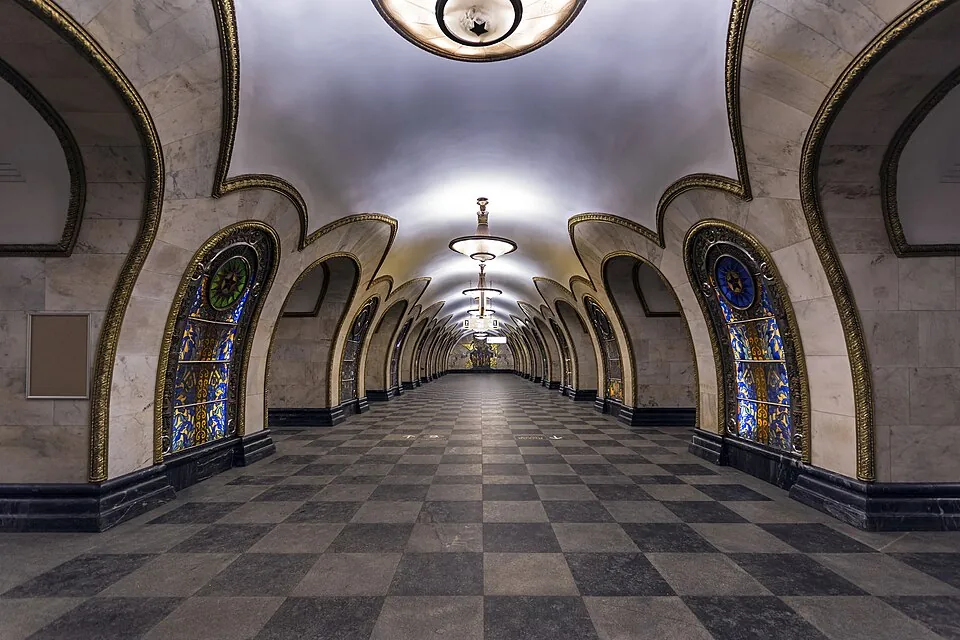 Станция «Новослободская»