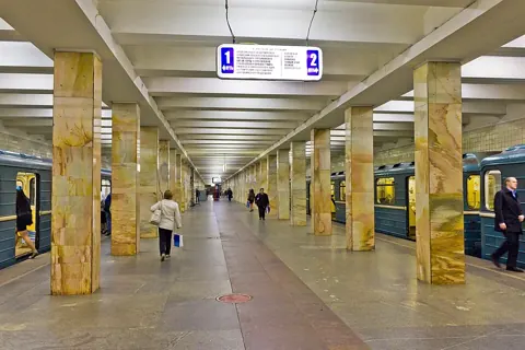 Станция «Новые Черёмушки»