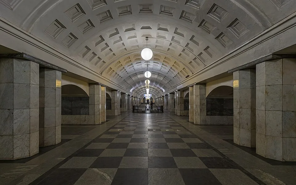 Станция «Охотный Ряд»